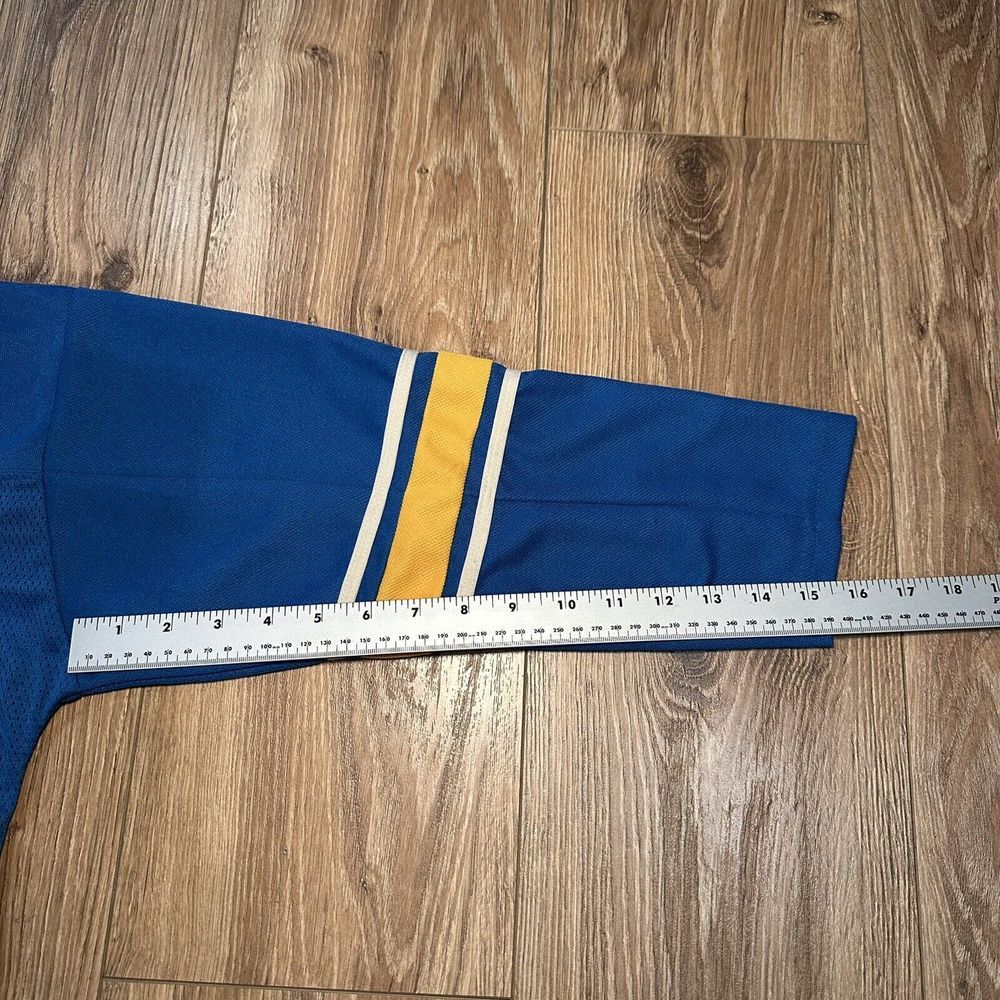NHL Hockey St Louis Blues‎ Youth Size L/XL Blue/Yellow Jersey - Picture 6 of 11